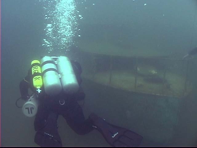 Texas Lake Diving