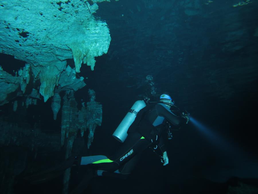 Mexico Cave Dive 2