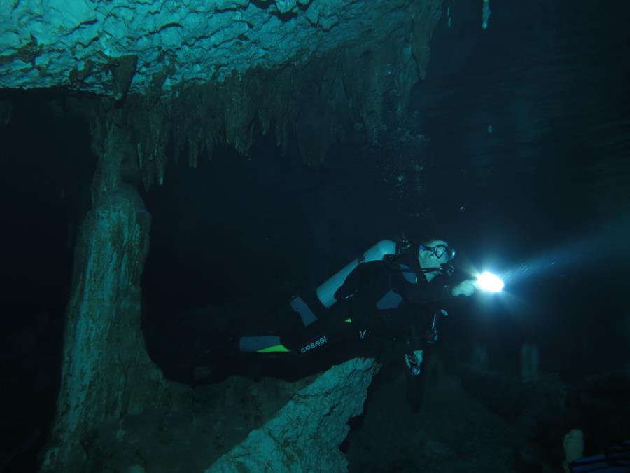 Mexico Cave Dive 3