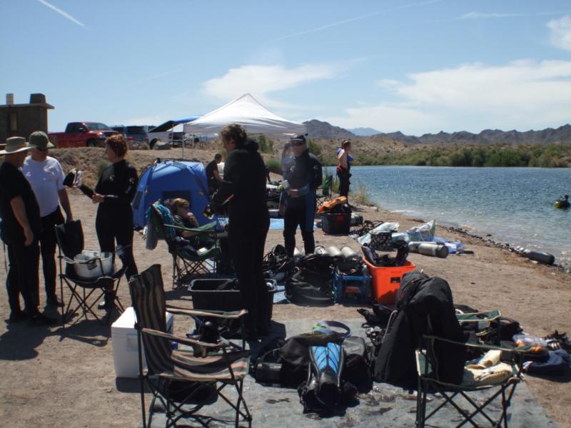 Campsite Point, Lake Mohave, AZ