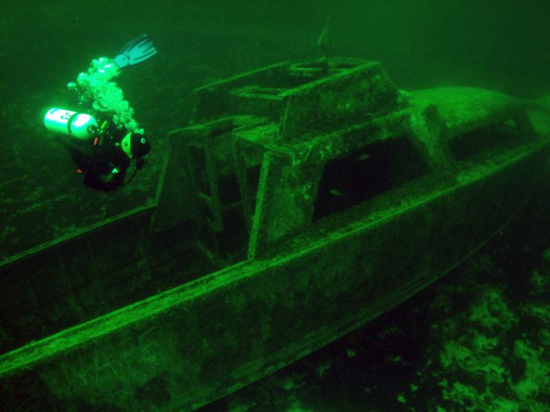 Ranger Wreck, Campsite Point, Lake Mohave AZ