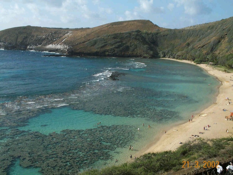 Hanama Bay, Oahu