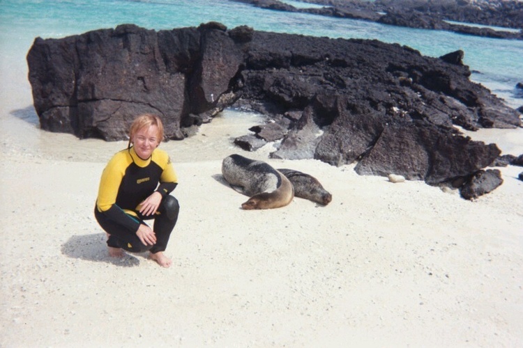 Darwin Island, Galapagos