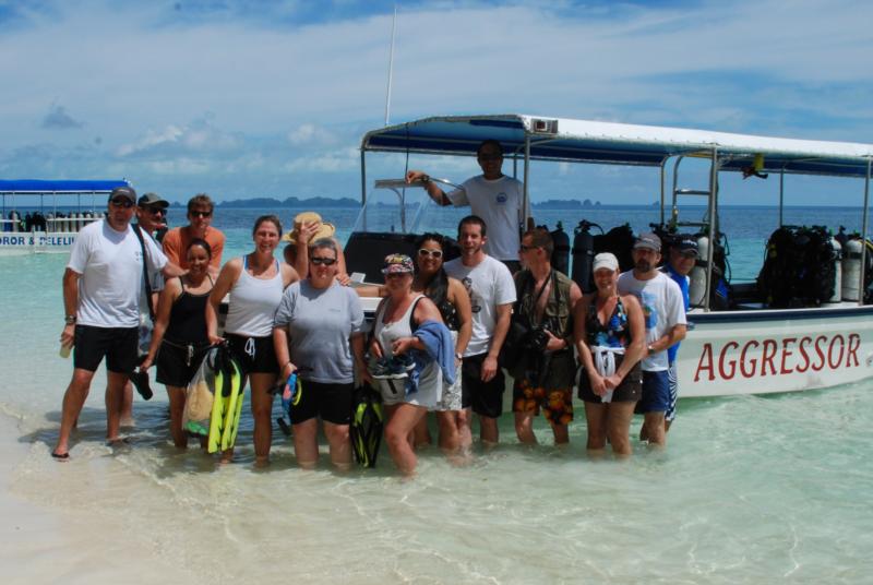 Visiting Ulong Island, Palau