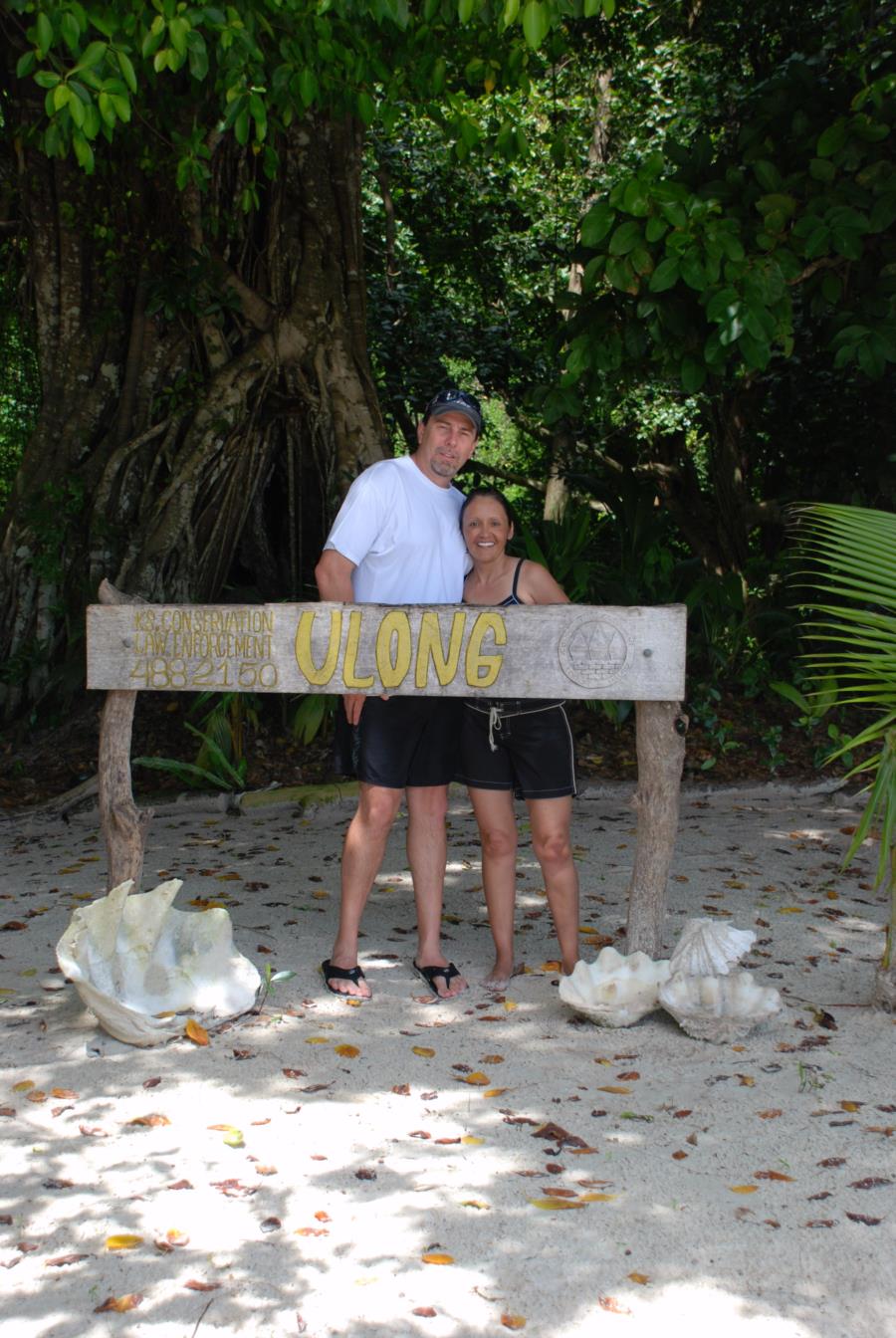 Ulong Island, Palau