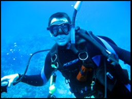 Diving in Belize!