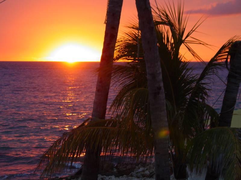 Sunset Cozumel