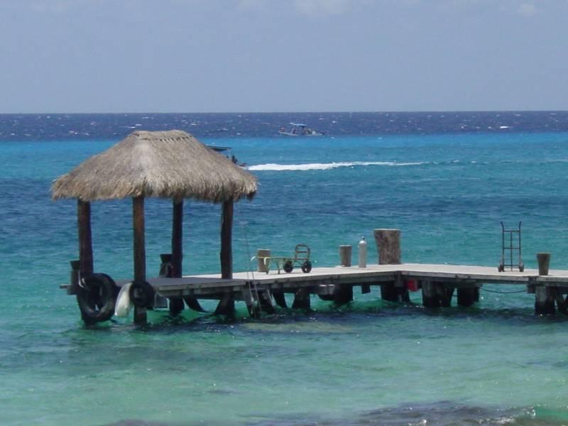 Cozumel ’s way of saying "we’ll leave the light on for you