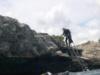 oil slick leap Bonaire