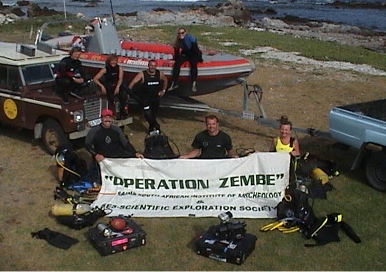 Operation Zembe Team Nov 2004
