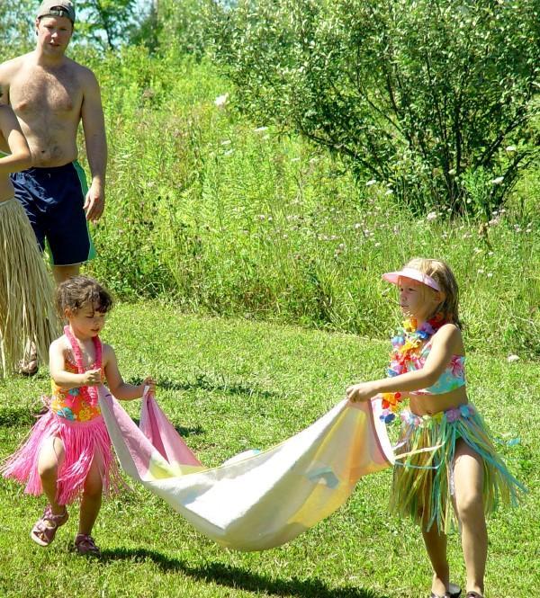 Family fun.