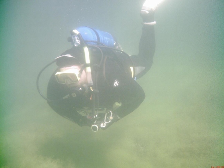 A close up of the beast. Nessie has nothing on our Loch!