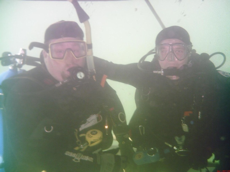 Myself and Todd.