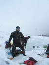 Ice Diving in Utoro, Hokkaido, Japan