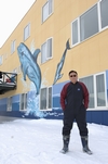 Dolphine Hotel in Utoro, Hokkaido, Japan