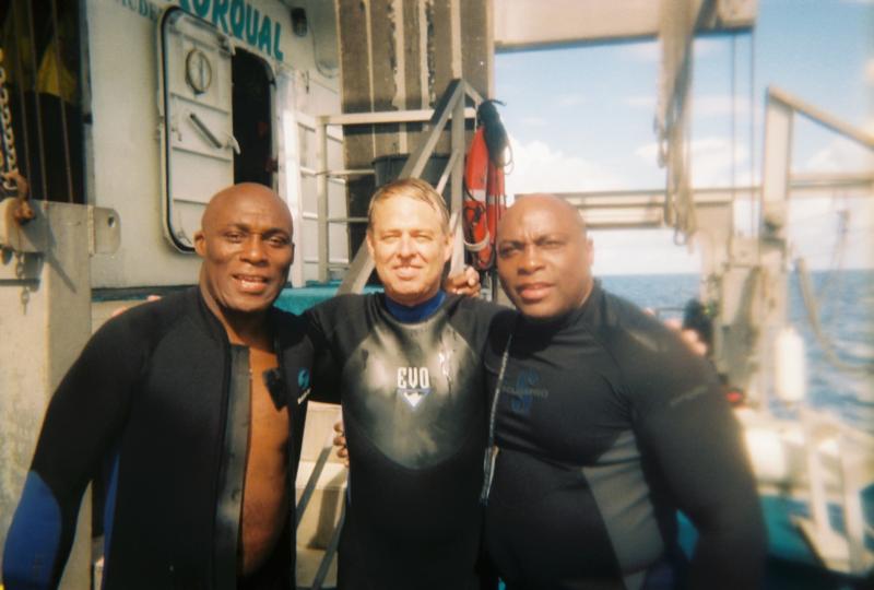 Michael, Tim, Daryle - Nekton Sep 07