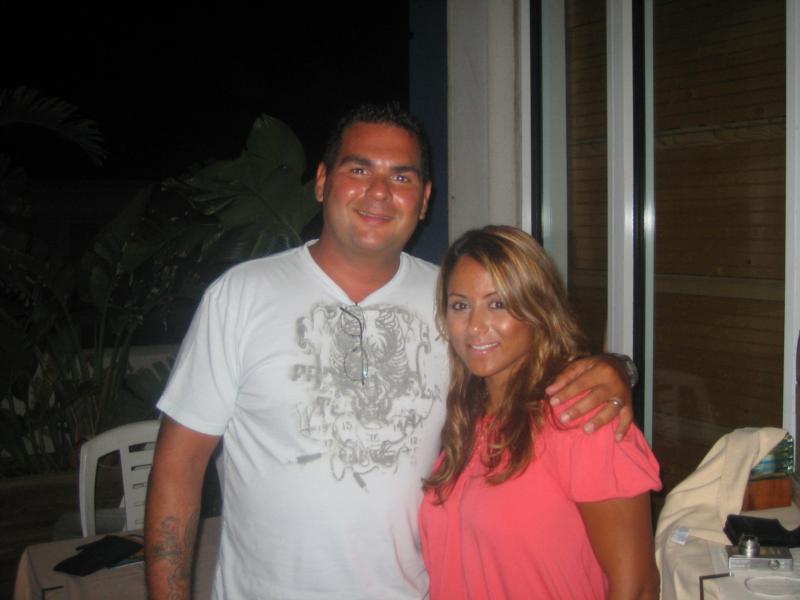 Dive Buddies & Friends Alex & Evette (Grand Cayman Sep 08)