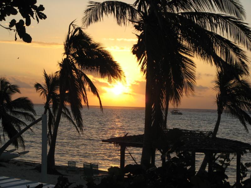 Sunset on Little Cayman - Jan 09