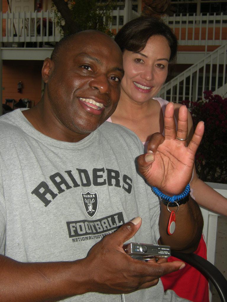 Daryle & Gail Little Cayman - Jan  09