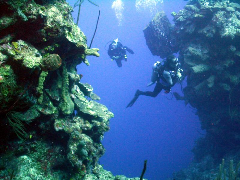 Jim & Mike - Little Cayman - Jan 09