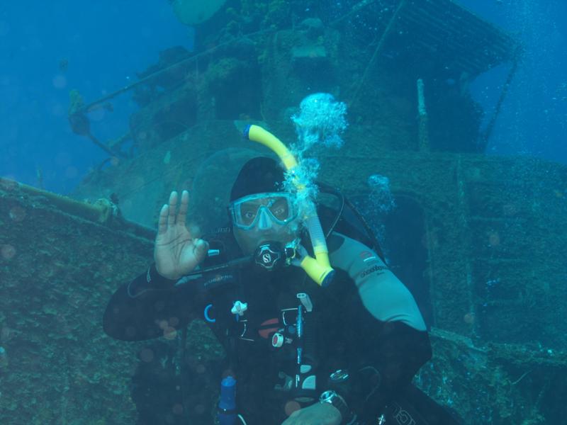 Nesher Diving Cayman Brac - Jan 09