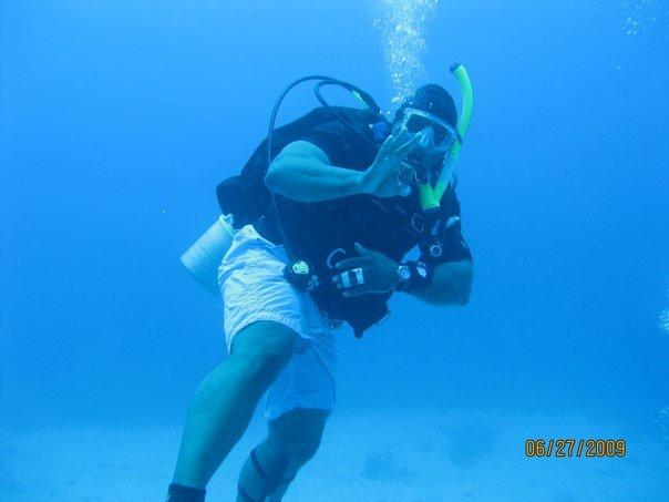 Nesher Diving with Oceans Frontiers - Jun 09