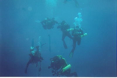 Deco Dive 200fsw Parguera 2005