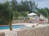 Ocean Side pool after Hurricane Palomo