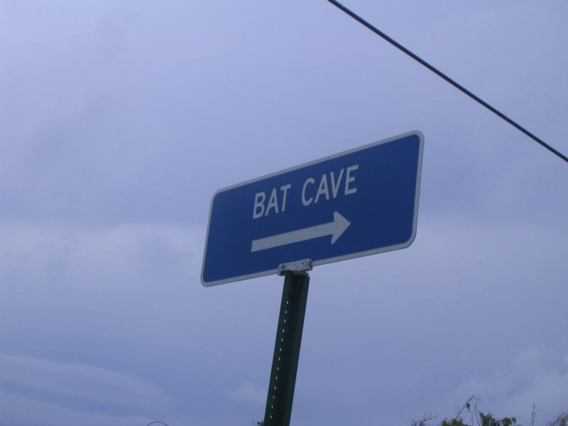 To the Bat Cave