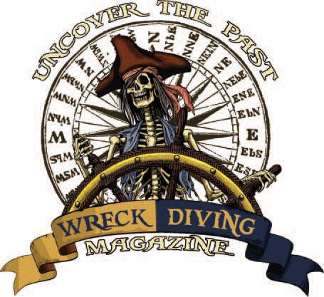 Wreck Diving Magazine Logo