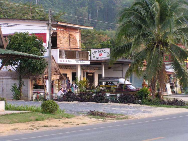 2003 - Sea Dragon Dive Centre - Khao Lak - Thailand