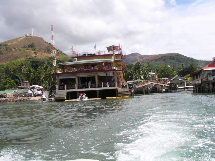 2/2004 - Seadive Resort from the bay - Coron, PI