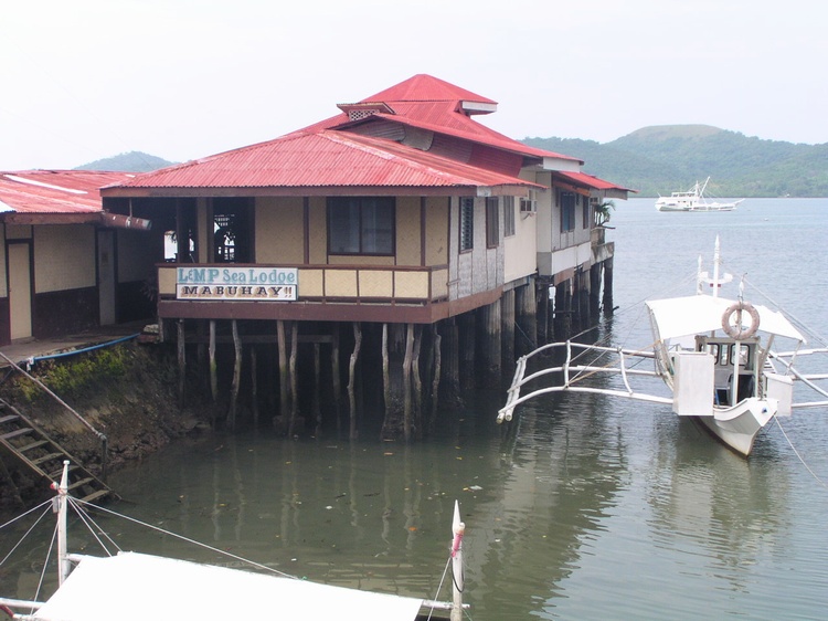 10/2007 - L&M P Lodge - Coron Bay, PI