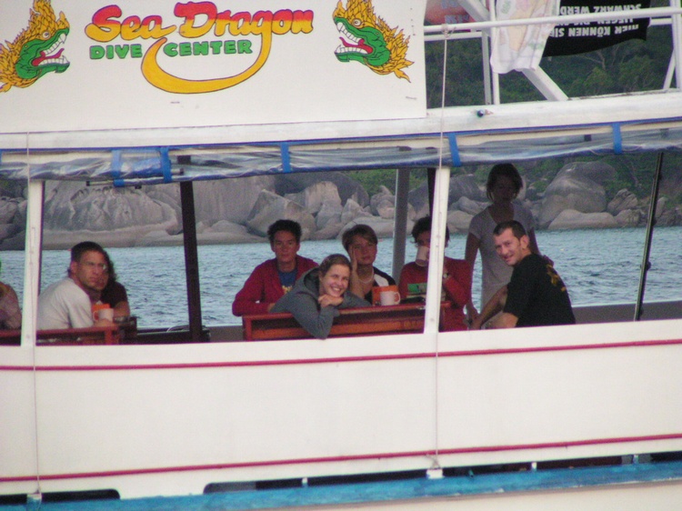 2003 - Sea Dragon - MV Mariner - Surin & Similan Islands