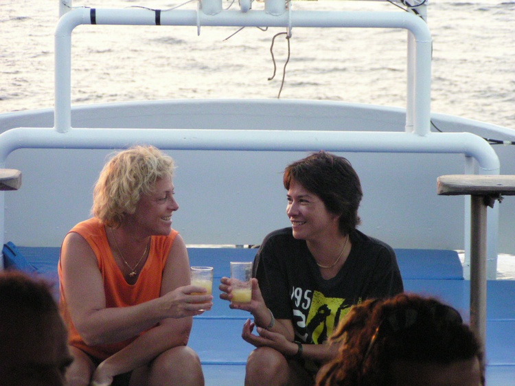 2003 - Sea Dragon - MV Andaman - Party Time!