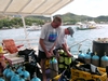 2/2004 - Seadive boat - kitting up - Coron, PI