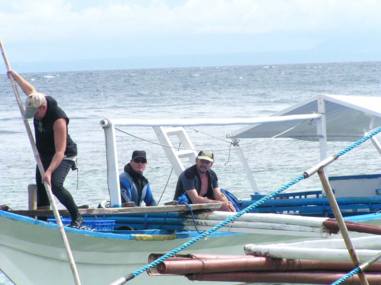 6/2004 - Banca Dive Boat - Puerto Galera, PI