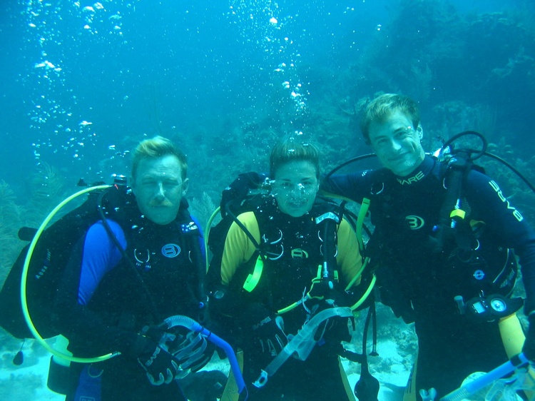 Diving in Nicaragua