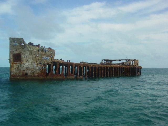 Sapona wreck dive on Blackbeards