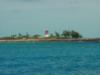 Lighthouse and an Island in the Bahamas