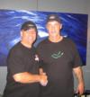 With Wyland at SCUBA Show 2010