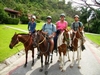 The Gang Horseback riding in Costa Rica 2008