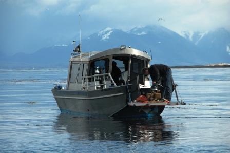 Island Fever Rigged for a BBC Camera