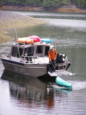 Hard at Work in Sitka Alaska