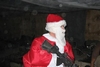 Santa Says Say No to Terrorist or I`m coming to town (not me in pic)