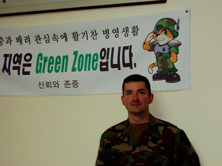 Me in Korea