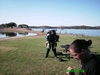 Mike at the Lake for my Dry Suit Class 17 FEB 08