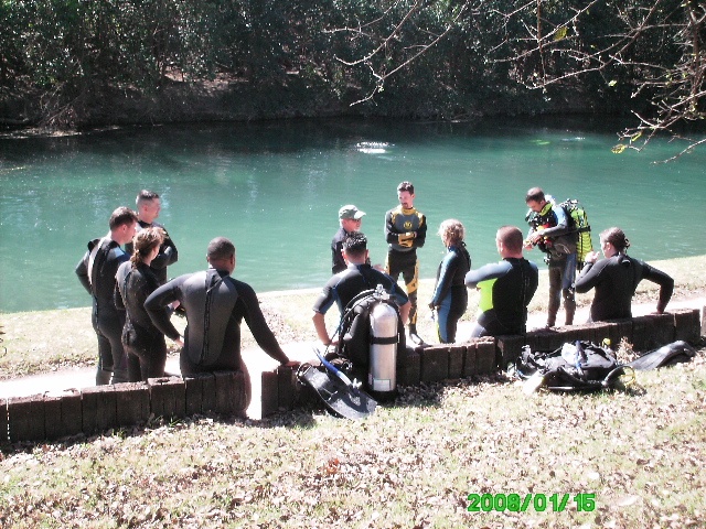 Rescue Class at Comal 24 FEB 08