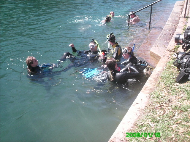 Rescuing Tired Chuck (Rescue Class 24 FEB 08)