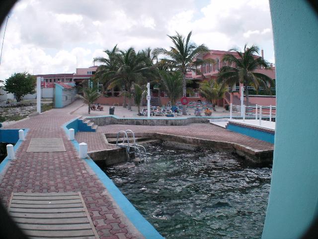 From dock to Hotel Cozumel